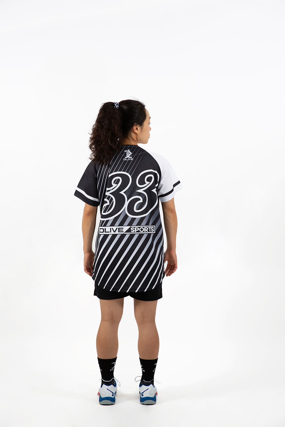 昇華棒球服上衣 - FURIOUS