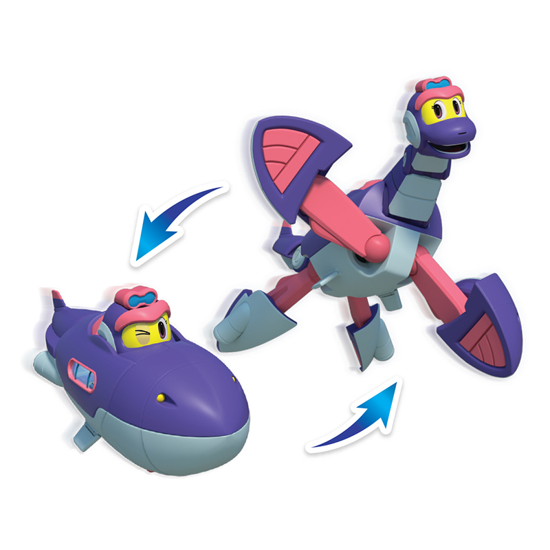 幫幫龍-迷你變形伯雷奧