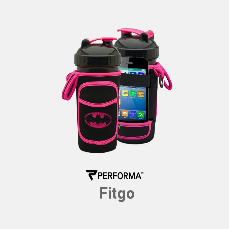 【Performa】Fitgo｜水壺保護套｜多功能水壺保護套｜適用任何水壺｜粉