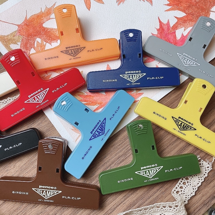 HIGHTIDE | penco 馬卡龍塑膠夾 夾子