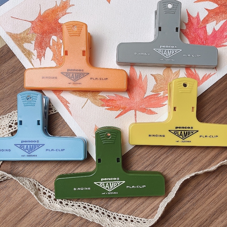 HIGHTIDE | penco 馬卡龍塑膠夾 夾子
