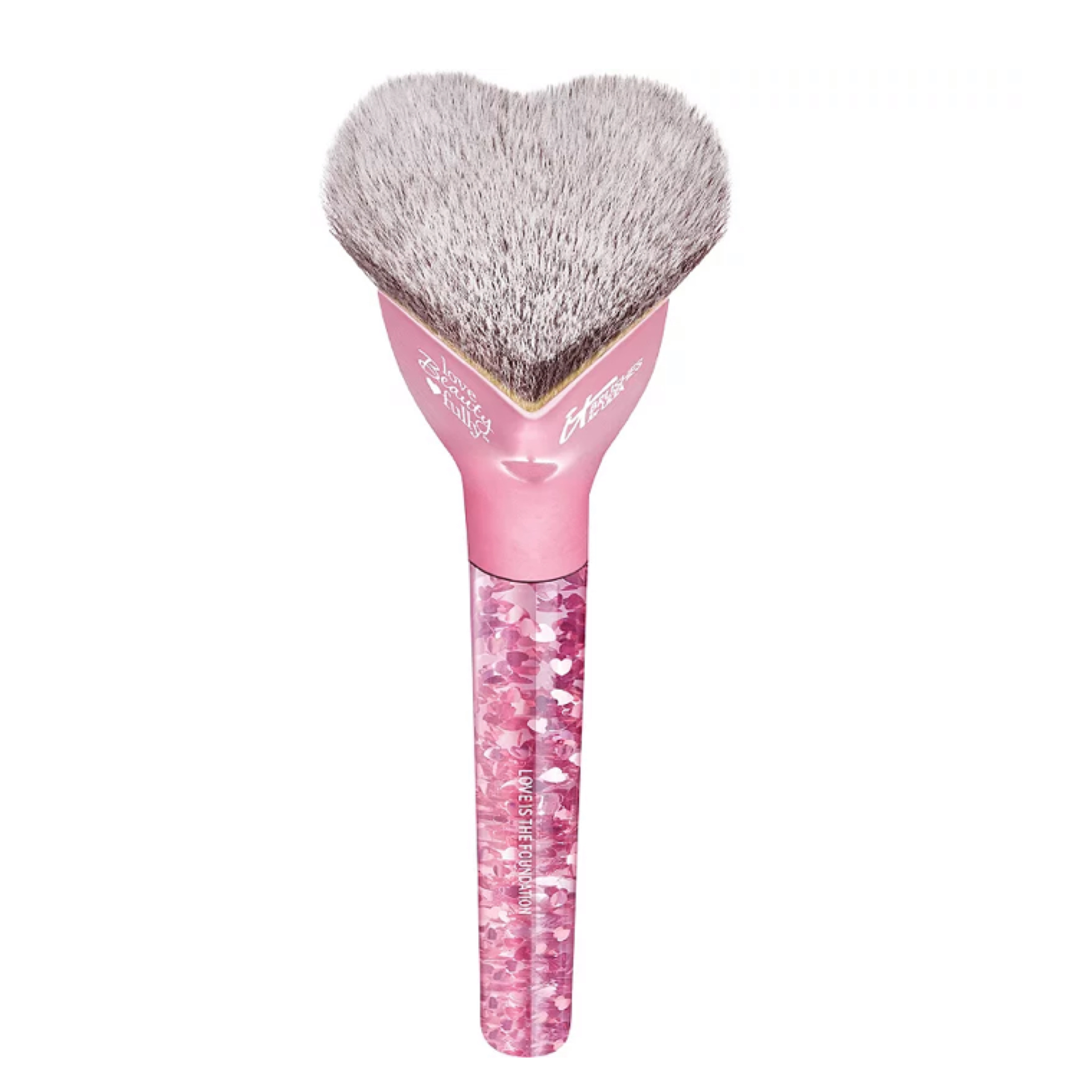 it cosmetics - Love is foundation brush 心心型粉底掃