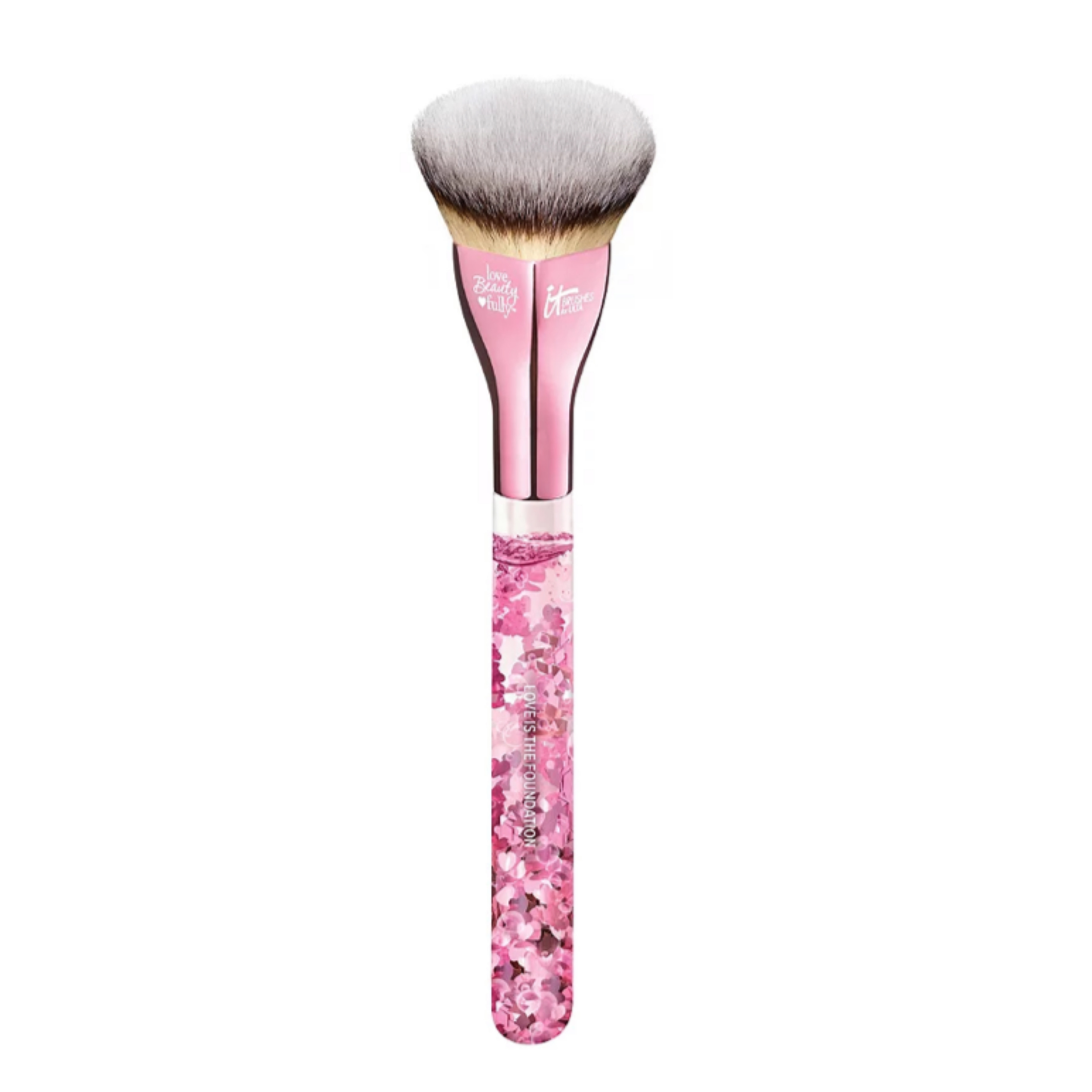 it cosmetics - Love is foundation brush 心心型粉底掃