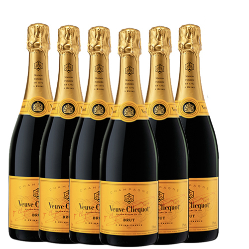 Veuve Clicquot Yellow Label - 6 Bottle Pack