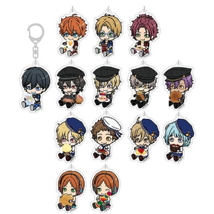 偶像夢幻祭-壓克力鑰匙圈-vol.1(隨機)