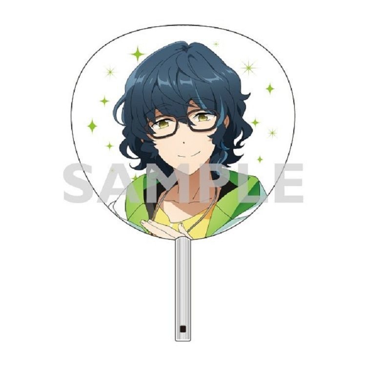 偶像夢幻祭-應援扇-青葉 紡