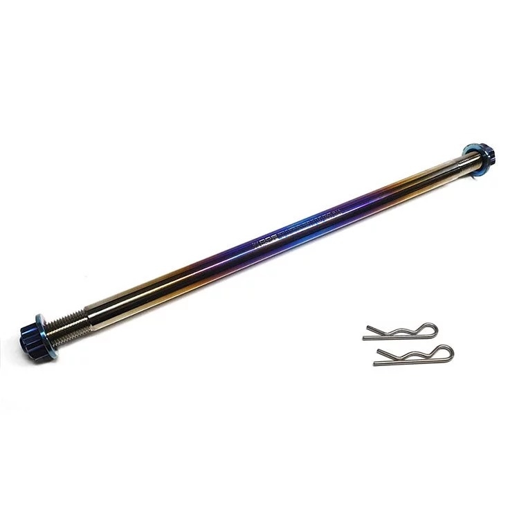 GOGORO 鈦合金前輪心