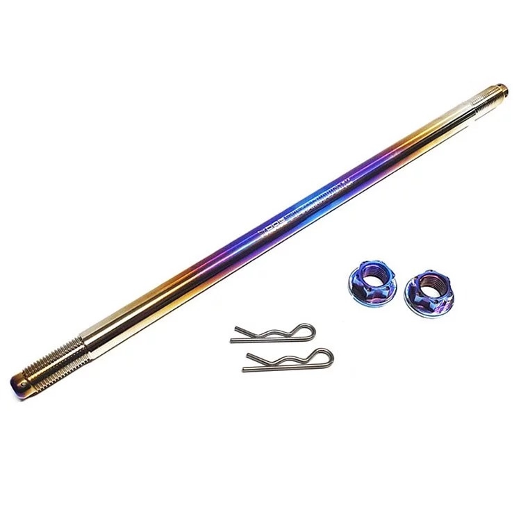 GOGORO 鈦合金前輪心