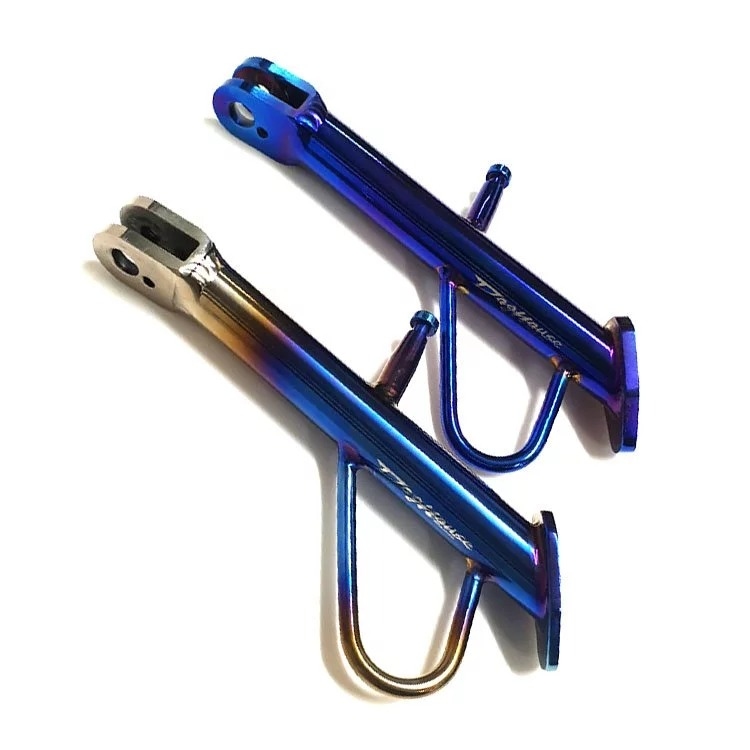 GOGORO AI1 鈦合金邊柱