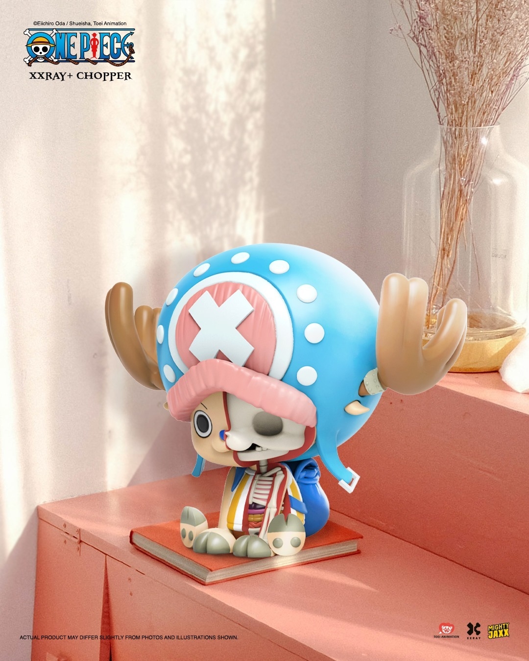 Mighty Jaxx  XXRAY PLUS 6吋 航海王 喬巴