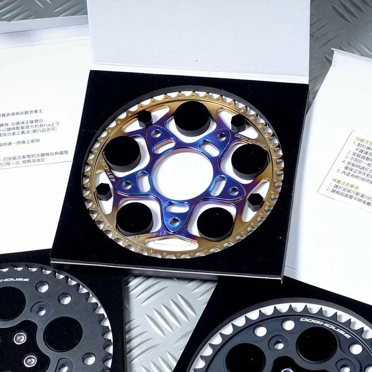 DOGHOUSE 惡搞手工廠 GOGORO鈦合金齒盤