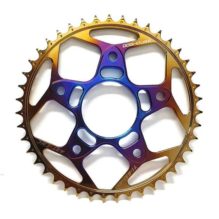 DOGHOUSE 惡搞手工廠 GOGORO鈦合金齒盤