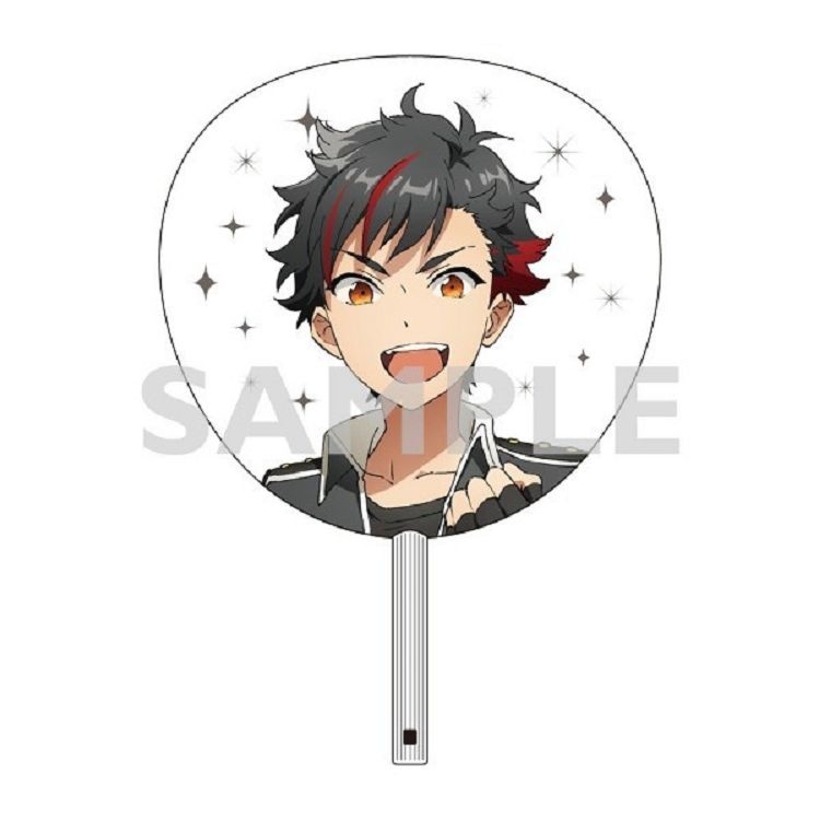 偶像夢幻祭-應援扇-南雲鐵虎