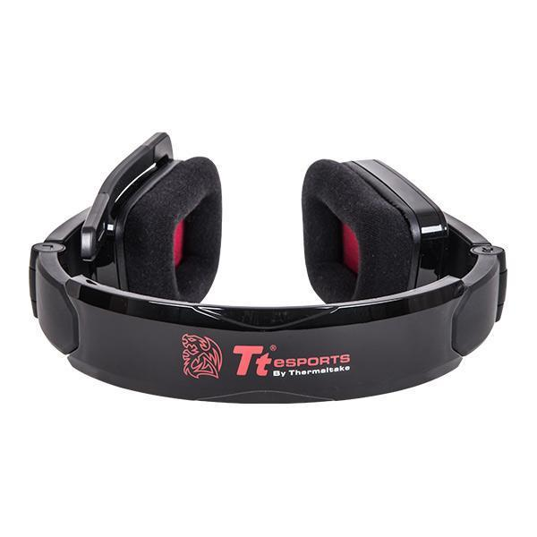 米特3C數位–曜越 thermaltake 震撼者SHOCK電競耳麥 (黑/白/紅)