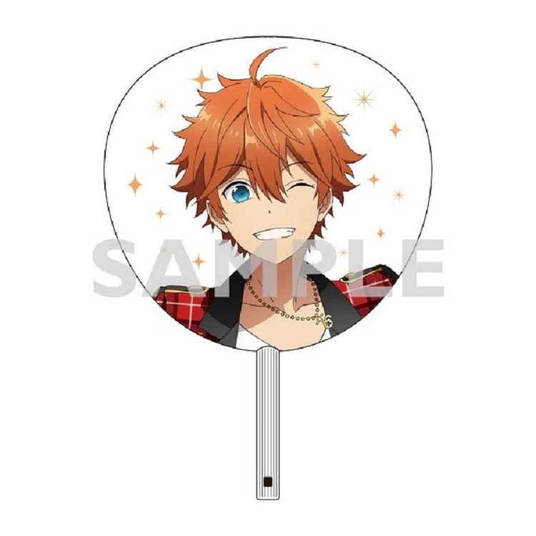 偶像夢幻祭-應援扇-明星昂流