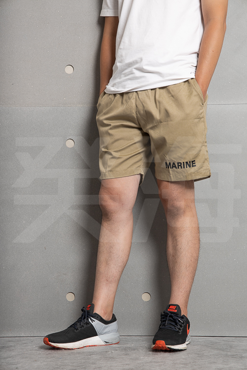 癸海GUIHAI│運動短褲│排汗【S235】│斜紋布【S205】│卡其