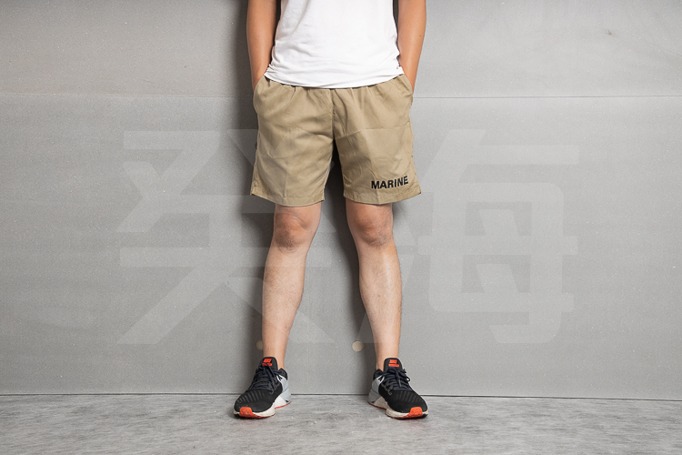 癸海GUIHAI│運動短褲│排汗【S235】│斜紋布【S205】│卡其