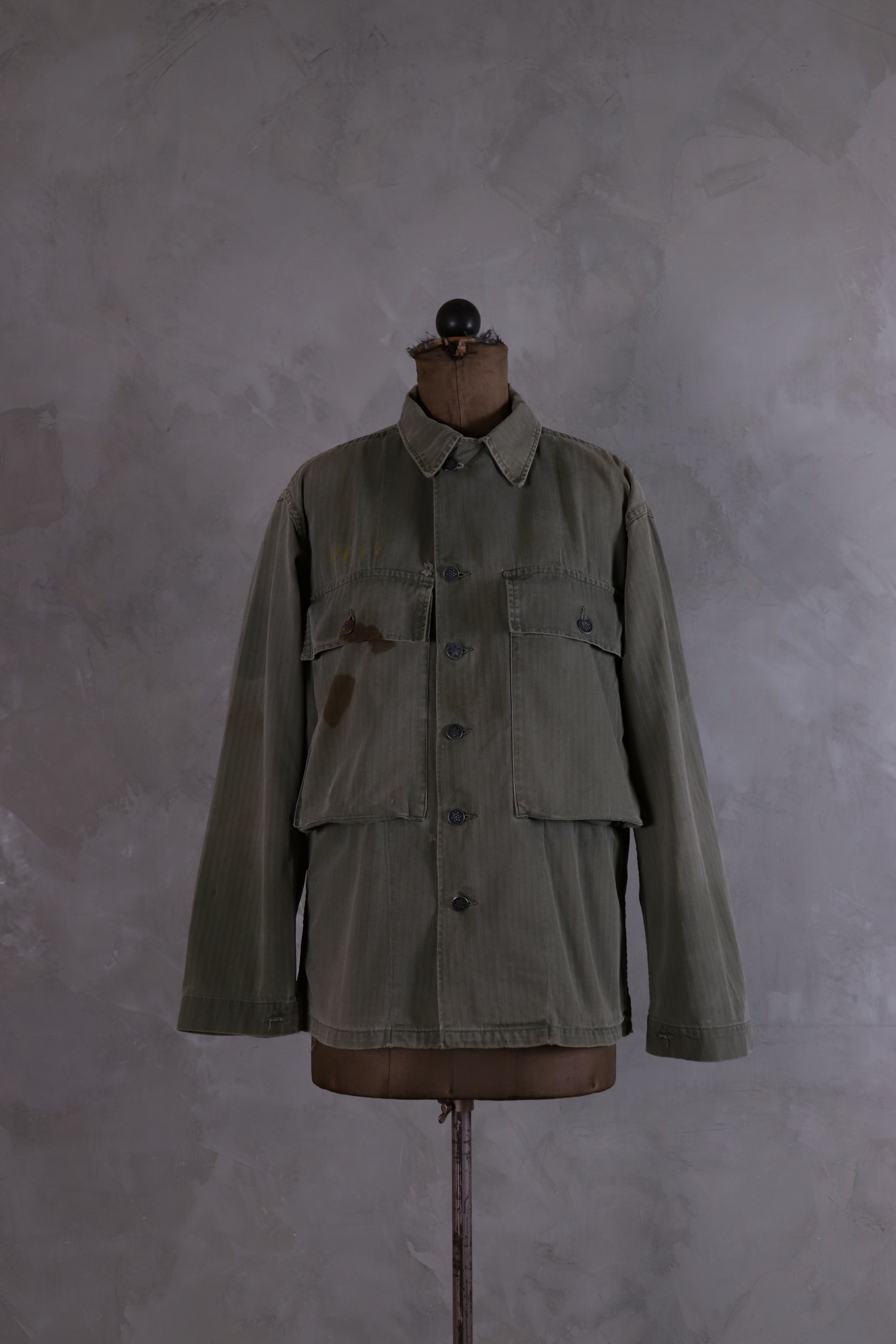 1940's US Army M-42 HBT Jacket 2ND