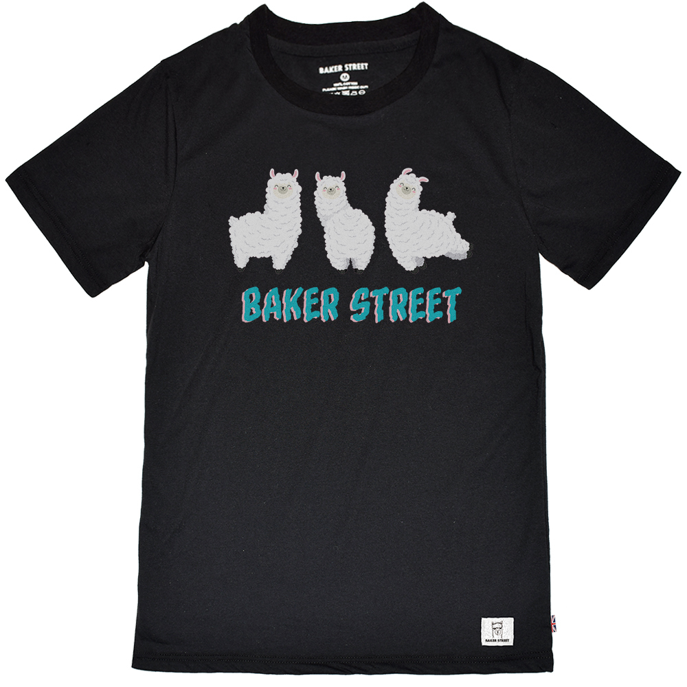 Happy Alpacas 跳跳羊駝 短T