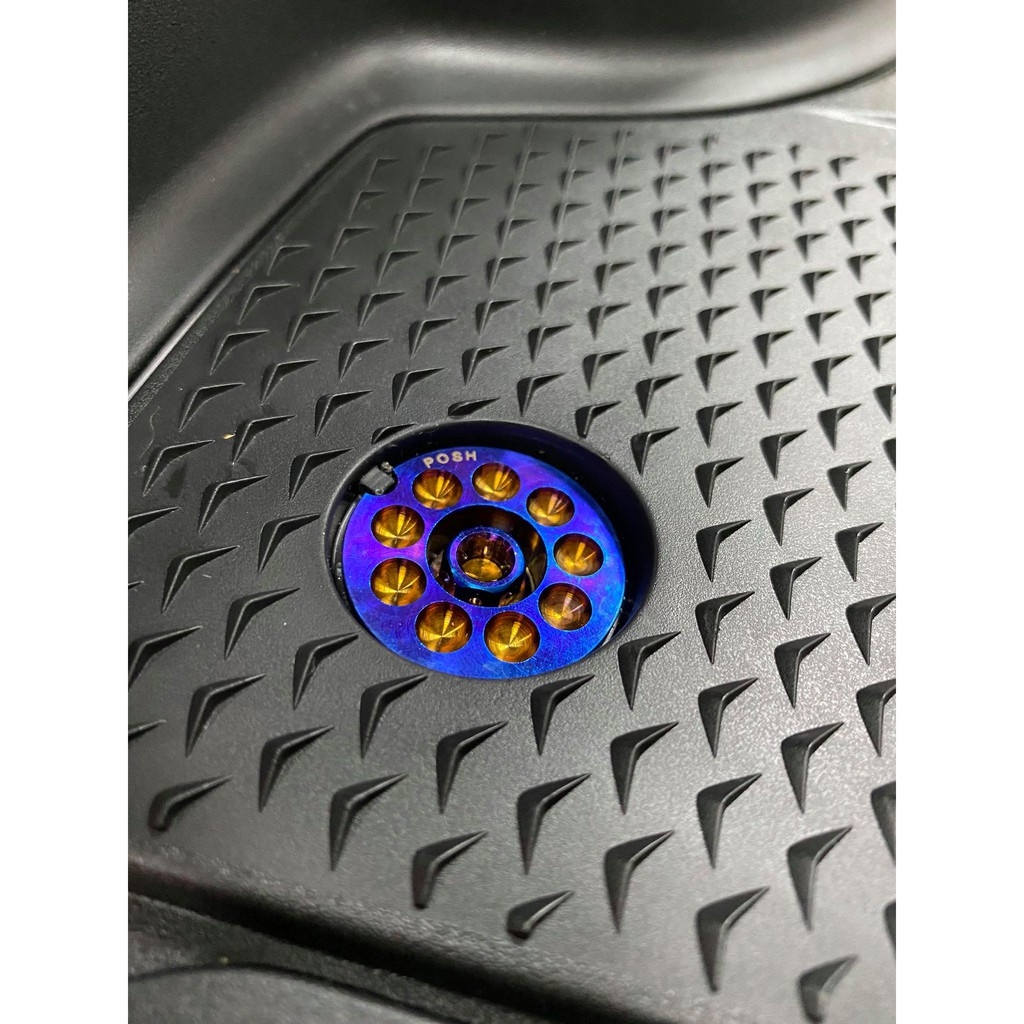 POSH 鈦合金腳踏塞 YAMAHA車系 勁戰 三代戰 四代戰 五代戰 BWS GTR RS CUXI