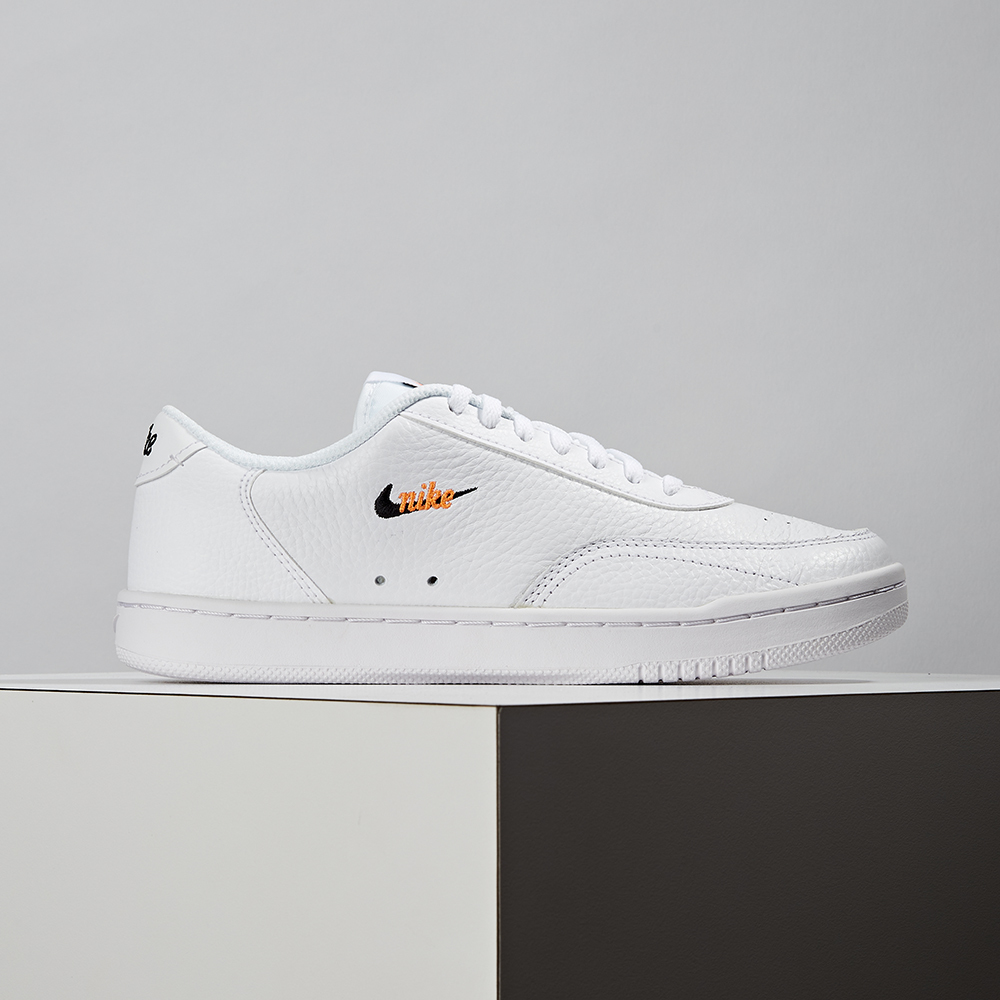Nike Court Vintage Prm 女鞋 白 運動 透氣 休閒鞋 CW1067-100
