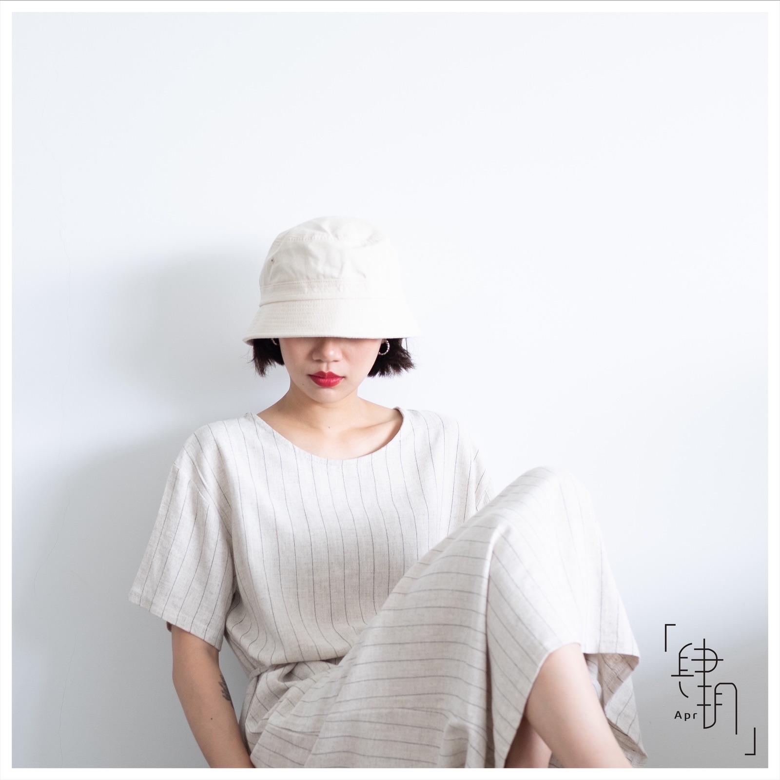 🇰🇷正韓遮陽百搭水桶帽