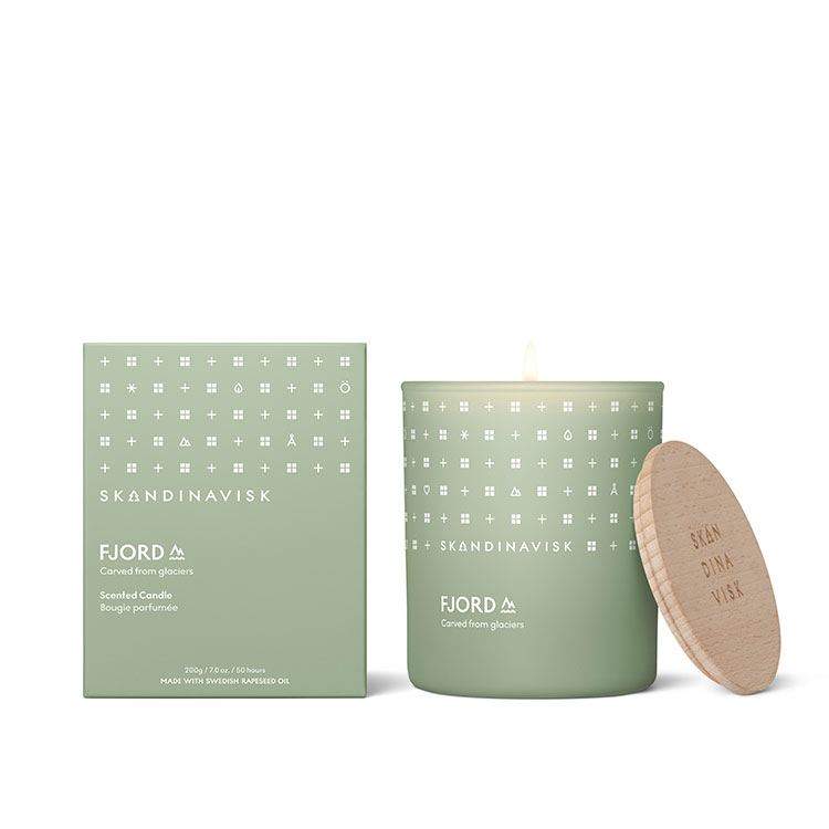 SKANDINAVISK FJORD風之耳語香氛蠟燭(即期/過期)