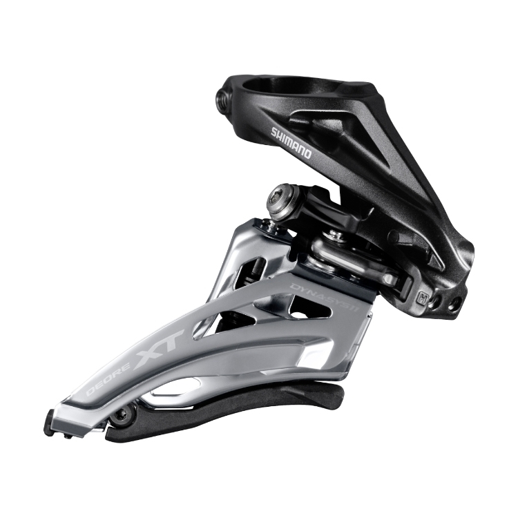 SHIMANO DEORE XT SIDE SWING Front Derailleur (High Clamp Band Mount) 2x11-speed
