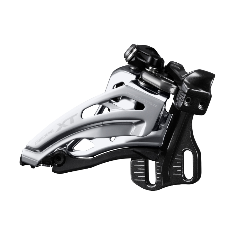 SHIMANO DEORE XT SIDE SWING Front Derailleur (E-type Mount) 2x11-speed
