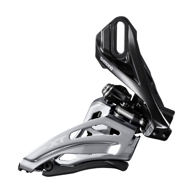 Shimano Deore XT Side Swing 2x11-speed Direct Mount Front Derailleur