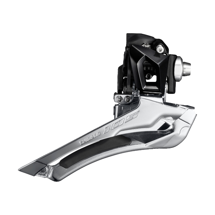 Shimano 105 2x11-Speed Brazed-On Front Derailleur #FD-R7000-F