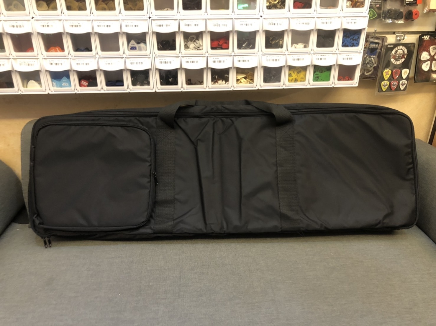 合成器袋/電子琴袋-10mm厚度 (不含琴) 第 3 張圖片｜三峽鍵盤 / 鋼琴