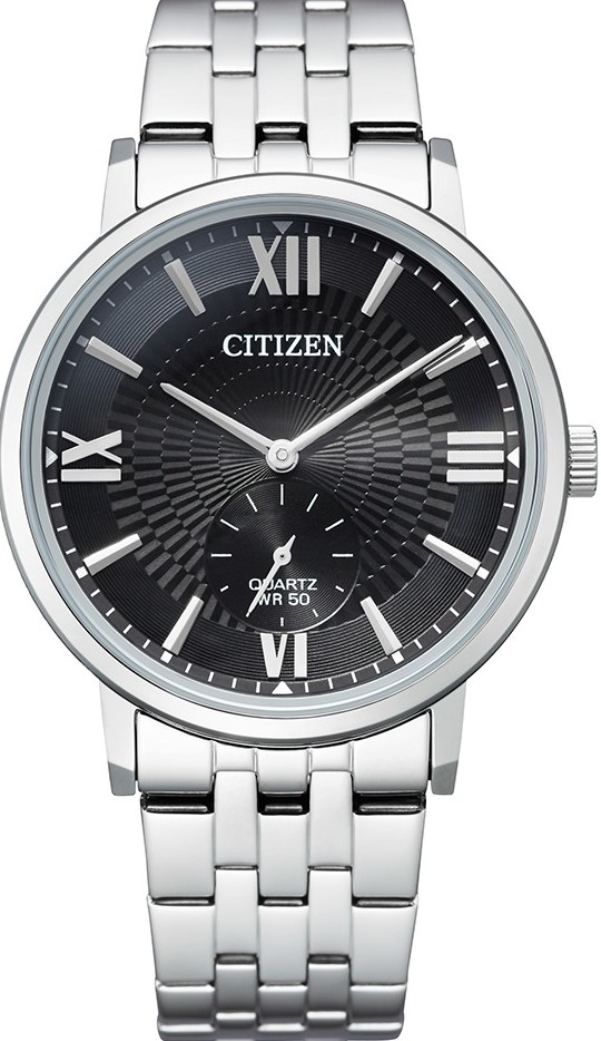 萬年鐘錶 - Citizen 星辰錶 石英紳士腕錶     BE9170-72E   錶徑39MM