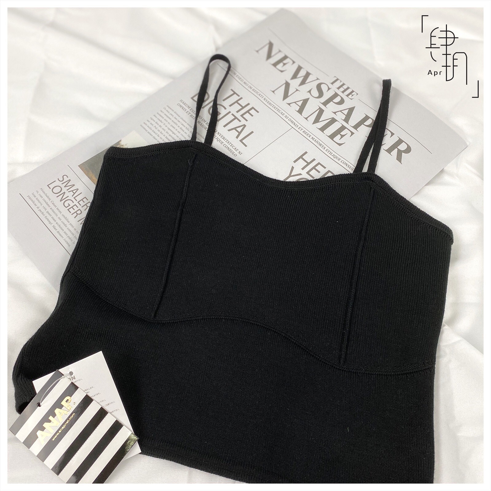 🇯🇵日牌ANAP針織細肩帶背心