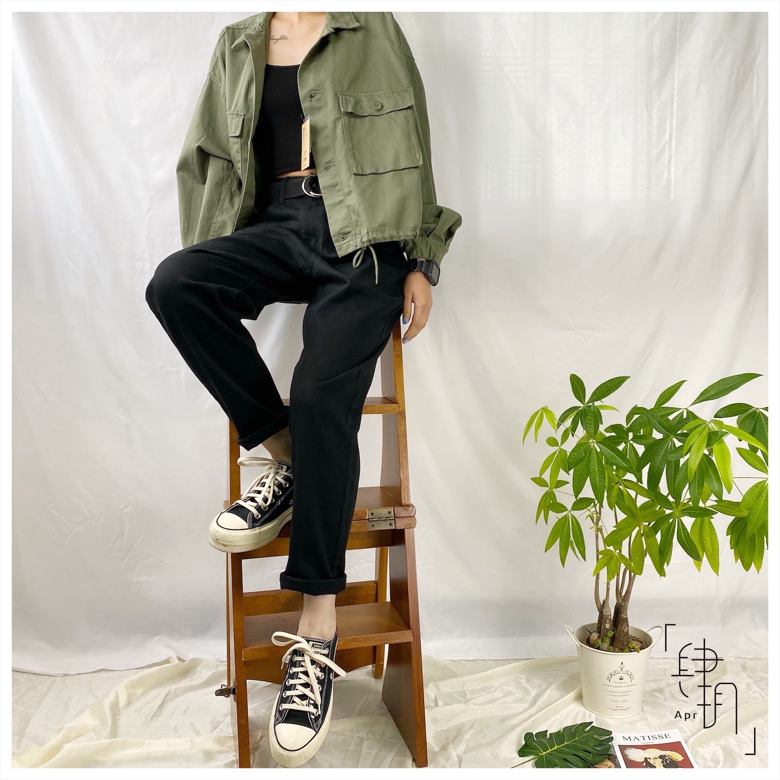 🇯🇵日牌Classical Elf牛仔寬褲