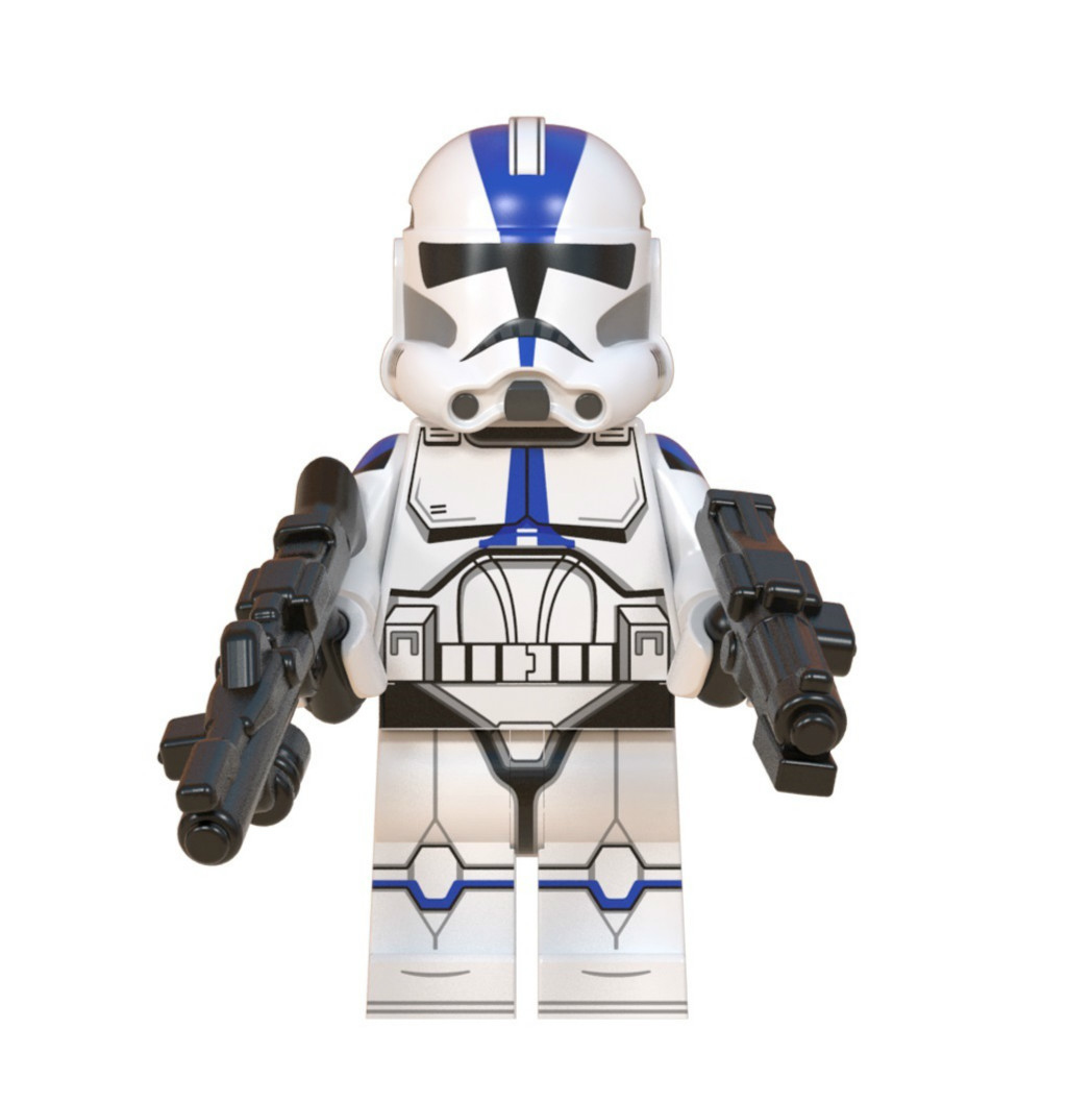 501st Legion clone trooper Star Wars Minifigs