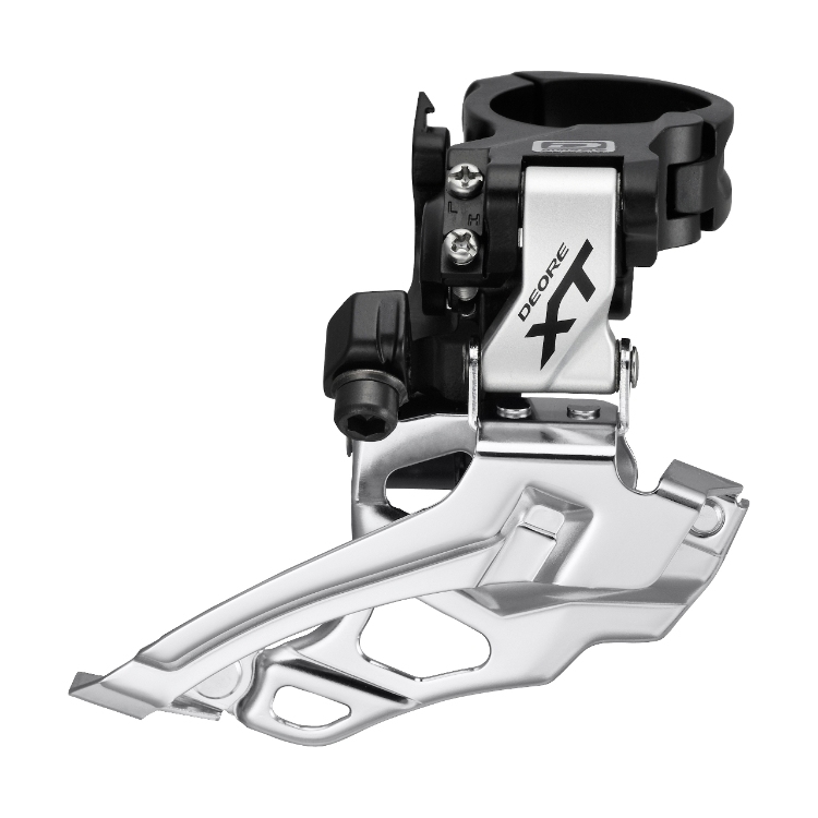 Shimano Deore XT Front Derailleur #FD-M786 Silver