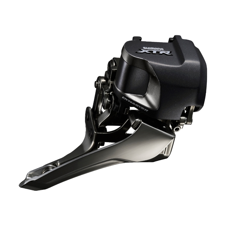 Shimano XTR Di2 2x11-speed Down Swing Front Derailleur #FD-M9070