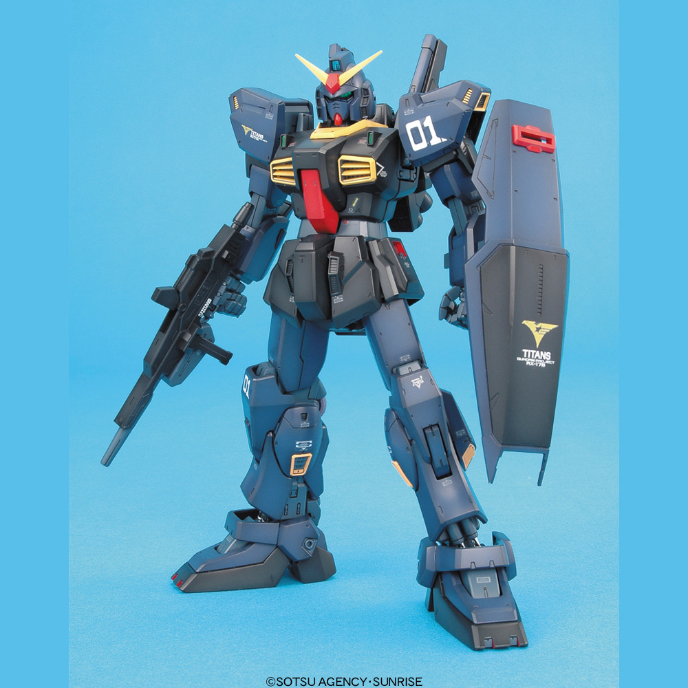 MG 1/100 高達 MK-II 泰坦斯配色 Ver. 2.0