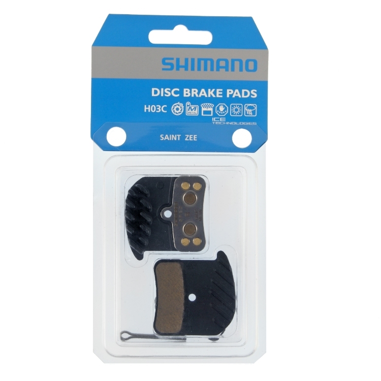 Shimano Metal Disc Brake Pad H03C (For Saint/ZEE/XT)