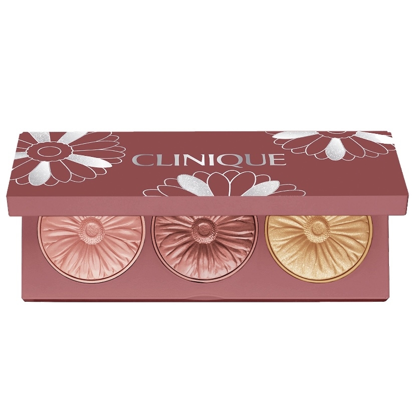Clinique Cheek Pop Palette 3色胭脂&高光盤
