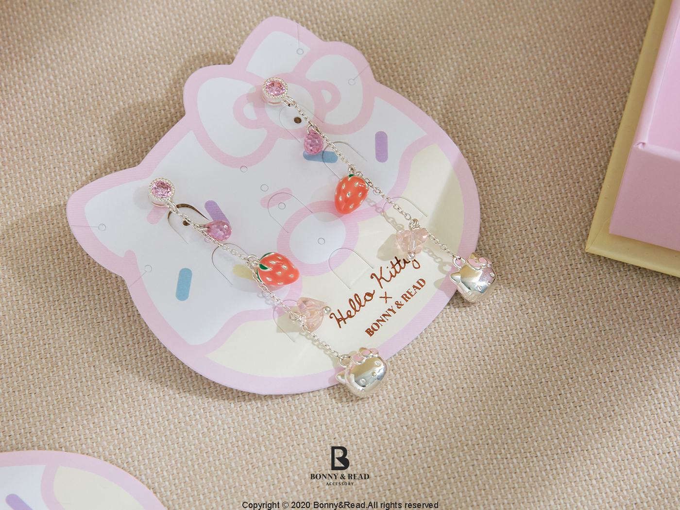 三麗鷗獨家聯名,Hello Kitty,Hello Kitty耳環,凱蒂貓,聯名款