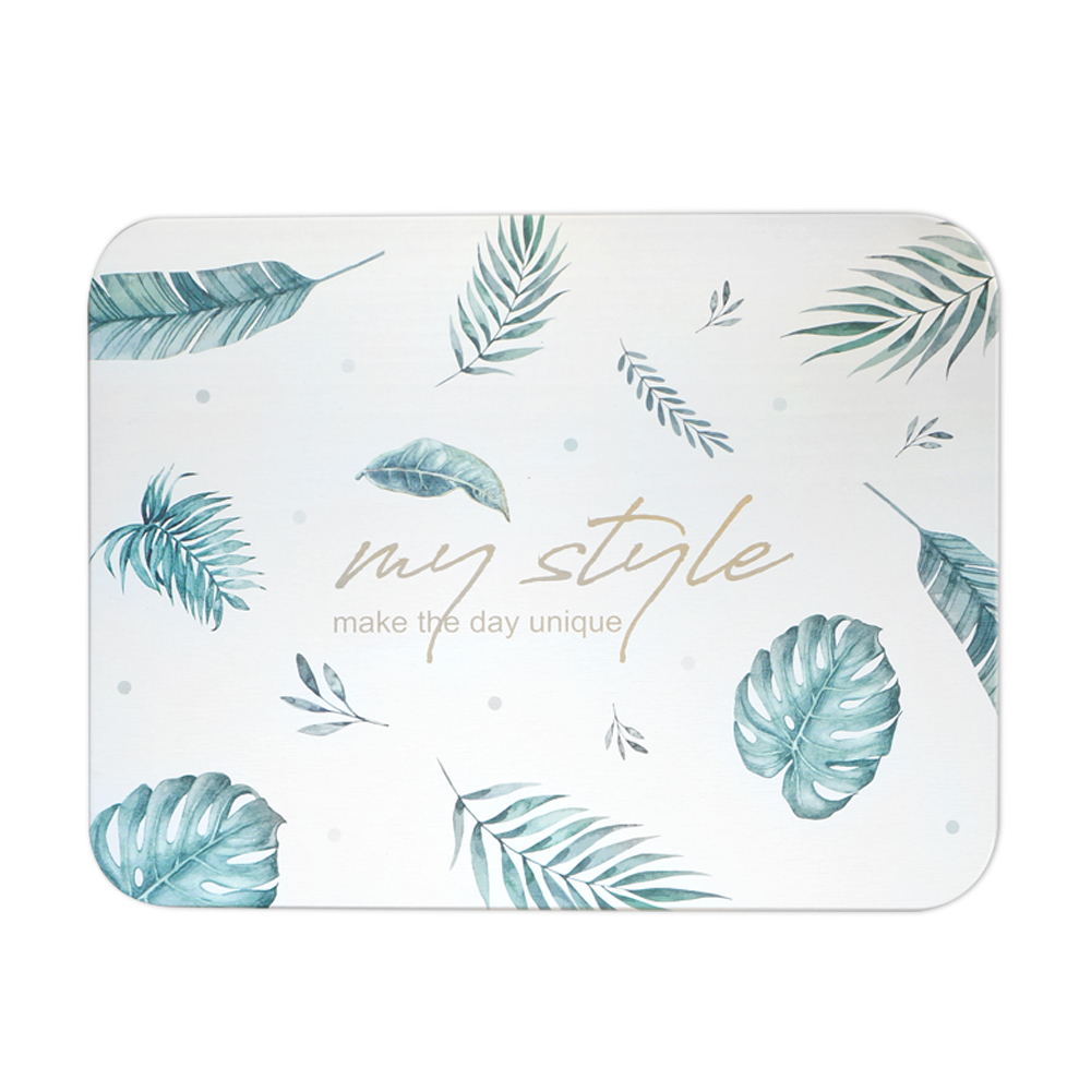 熱帶微叢林珪藻土吸水地墊