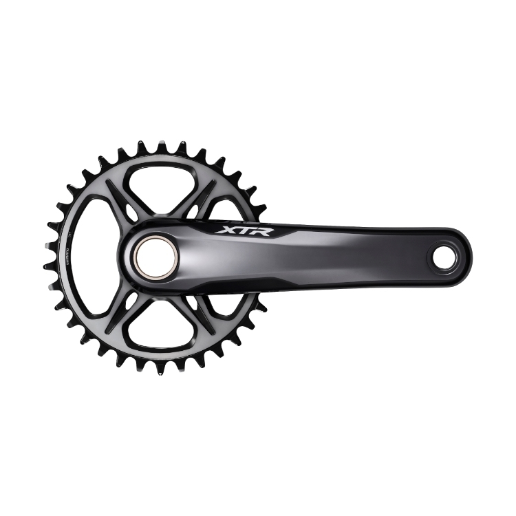 Shimano XTR HOLLOWTECH II MTB Crankset 162mm Q-Factor #FC-M9100-1