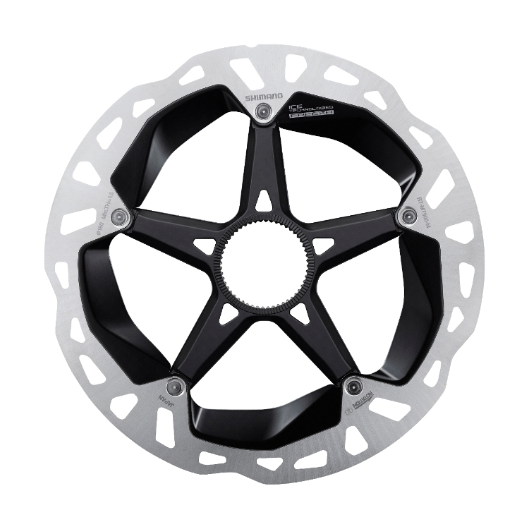 Shimano Center Lock Disc Brake Rotor -For XTR (External style lockring) #RT-MT900