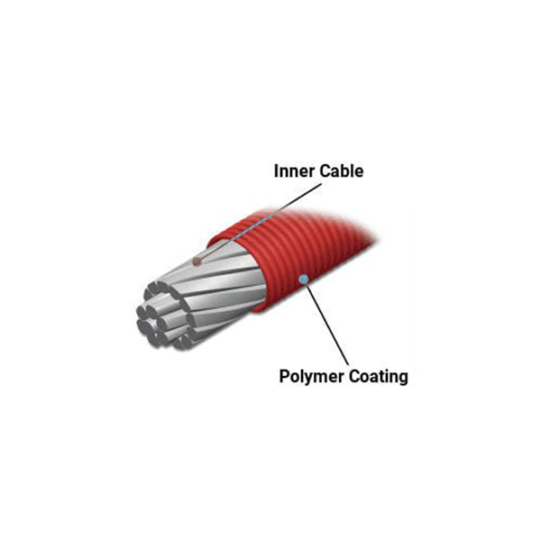 SHIMANO Inner Shift Cable Polymer Coated DA/UT Gold