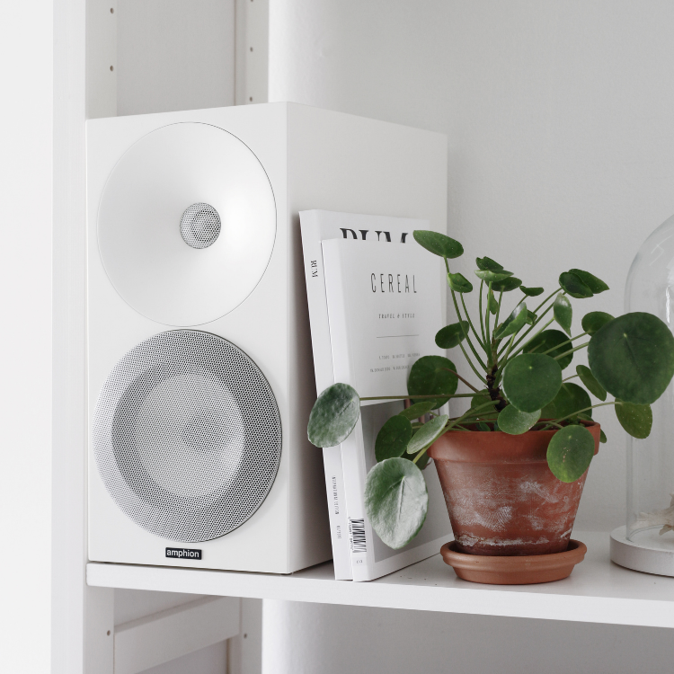 Amphion Argon3S 監聽級家用書架揚聲器