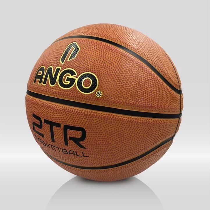 【ANGO】仿皮手感超級橡膠籃球