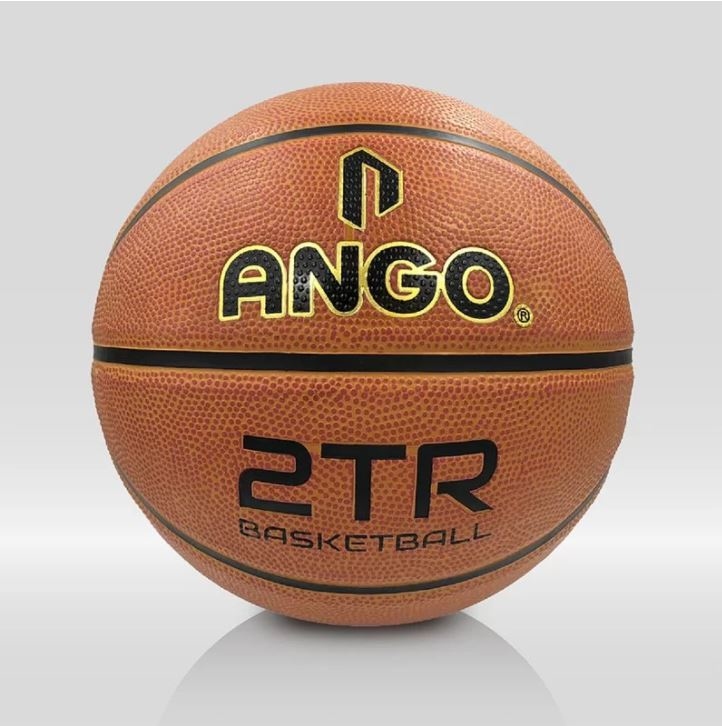 【ANGO】仿皮手感超級橡膠籃球
