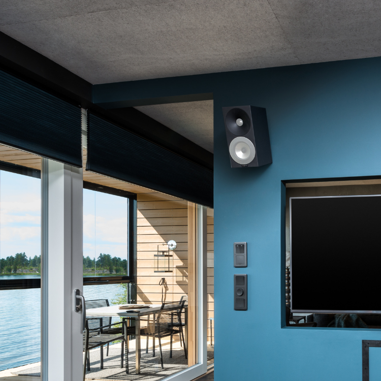 Amphion Argon1 監聽級家用書架揚聲器